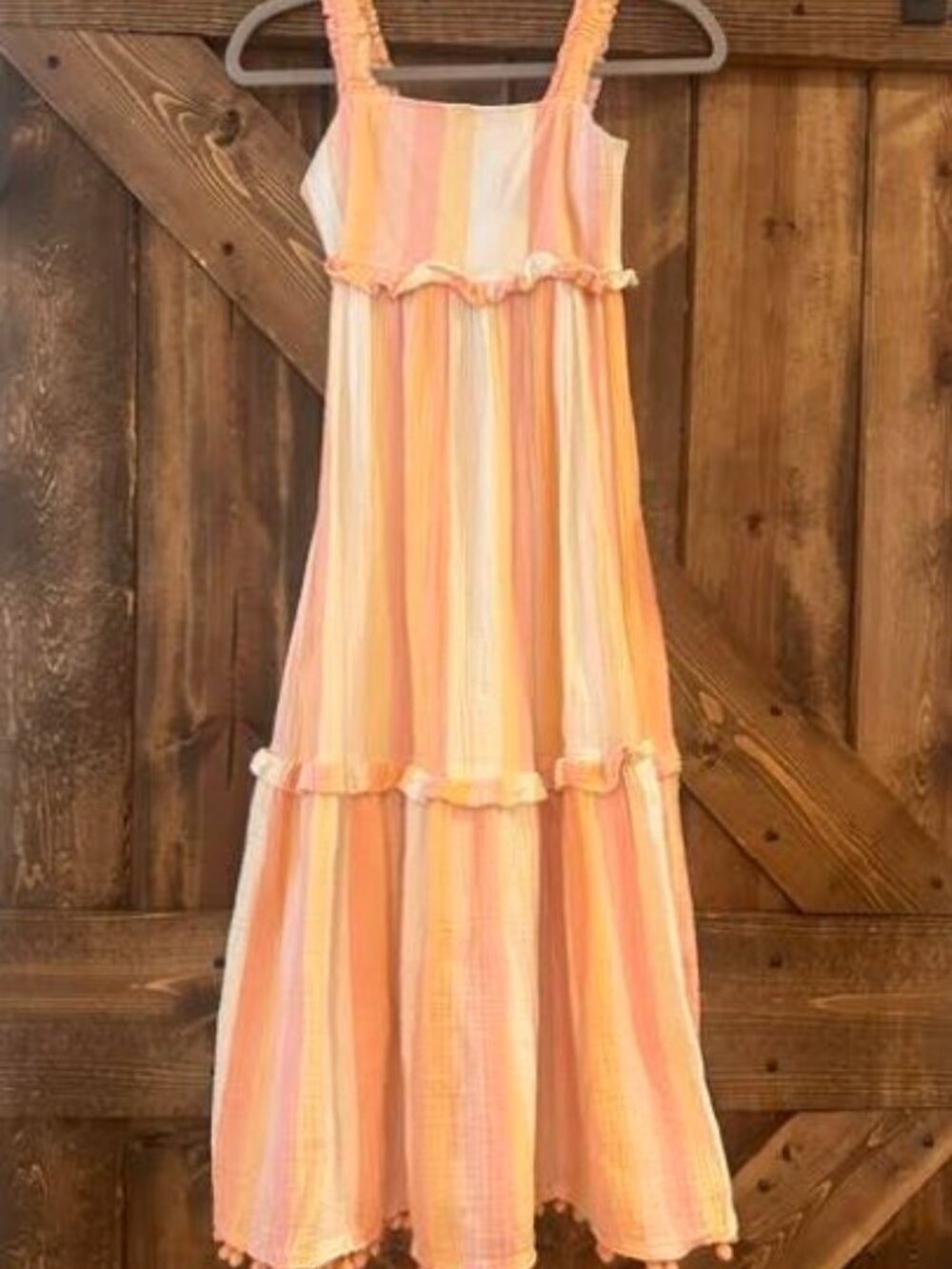 Haute Hippie | Girls Midi Cotton Sundress Party Dress Sz 12